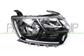 HEADLAMP RIGHT H7+H1 ELECTRIC-WITHOUT MOTOR-WITH DAY RUNNING LIGHT-LED