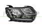OPTICA DERECHA H1+H7-ELECTRICA-SIN MOTOR-LED