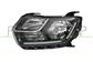 HEADLAMP LEFT H1+H7-ELECTRIC-WITHOUT MOTOR-LED