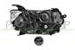 HEADLAMP LEFT H1+H7-ELECTRIC-WITHOUT MOTOR-LED