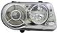 HEADLAMP RIGHT XENON D1S ELECTRIC-WITH MOTOR-WITH BALLAST