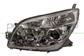 HEADLAMP LEFT H11/HB3 MANUAL/ELECTRIC-WITHOUT MOTOR