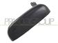 FRONT/REAR DOOR HANDLE LEFT-OUTER-SMOOTH-BLACK