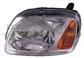 HEADLAMP LEFT H4 ELECTRIC-WITHOUT MOTOR