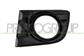 BUMPER GRILLE RIGHT-BLACK-WITH FOG LAMP HOLE
