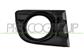 BUMPER GRILLE LEFT-BLACK-WITH FOG LAMP HOLE