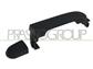 FRONT/REAR DOOR HANDLE RIGHT-OUTER-BLACK