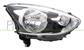 HEADLAMP RIGHT H4 ELECTRIC-WITH MOTOR