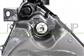 HEADLAMP RIGHT H4 ELECTRIC-WITH MOTOR