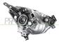 HEADLAMP LEFT H4 ELECTRIC-WITH MOTOR