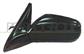 DOOR MIRROR LEFT-ELECTRIC-BLACK-HEATED-CONVEX-CHROME