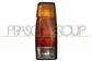 FANALE POSTERIORE SINISTRO-CON PORTALAMPADA KING CAB MOD. 84 > 90-(36 CM.)