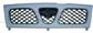 RADIATOR GRILLE-GRAY