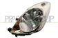 HEADLAMP LEFT H4 ELECTRIC-WITH MOTOR