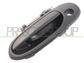 FRONT DOOR HANDLE LEFT-OUTER-SMOOTH-BLACK-WITH KEY HOLE