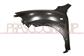 FRONT FENDER LEFT-WITH SIDE REPEATER AND WING EXTENSION HOLES