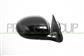DOOR MIRROR RIGHT-ELECTRIC-BLACK-HEATED-CONVEX-CHROME