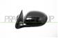 DOOR MIRROR LEFT-ELECTRIC-BLACK-HEATED-CONVEX-CHROME