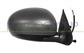 DOOR MIRROR RIGHT-ELECTRIC-HEATED-FOLDABLE-PRIMED-CONVEX-CHROME