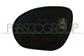 MIRROR GLASS BASE RIGHT-HEATED-CONVEX-CHROME