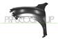FRONT FENDER LEFT-WITH WING EXTENSION HOLES
