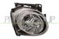 HEADLAMP RIGHT H11+HB3 ELECTRIC-WITH MOTOR
