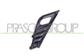 BUMPER GRILLE LEFT-BLACK-TEXTURED FINISH