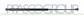 TAILGATE GAS SPRING RIGHT/LEFT-355 N-L 517 mm-S 198 mm-Ø 18 mm-Ø 8 mm