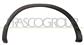 PARAFANGHINO POSTERIORE DESTRO-NERO GOFFRATO-CON CLIPS