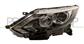 OPTICA IZQUIERDA H7+H11 ELECTRICA-SIN MOTOR-CON LUZ DIURNA-LED