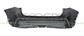 REAR BUMPER-BLACK-SMOOTH-FINISH TO BE PARTLY PRIMED-WITH PDC-WITH TOW HOOK COVER MOD. TEKNA
