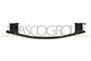 FRONT BUMPER REINFORCEMENT-LOWER