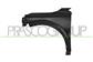 FRONT FENDER LEFT-ALUMINIUM