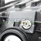 HEADLAMP RIGHT H4 ELECTRIC-WITHOUT MOTOR