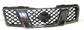 RADIATOR GRILLE-CHROME-BLACK