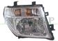 HEADLAMP RIGHT H4 ELECTRIC-WITH MOTOR MOD. PATHFINDER 05-07