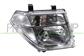 HEADLAMP RIGHT H4 ELECTRIC-WITH MOTOR MOD. NAVARA 07-10