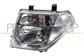 HEADLAMP LEFT H4 ELECTRIC-WITH MOTOR MOD. NAVARA 07-10