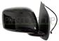 DOOR MIRROR RIGHT-ELECTRIC-BLACK-CONVEX-CHROME-3 PINS