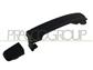 FRONT DOOR HANDLE RIGHT+REAR RIGHT/LEFT-OUTER-BLACK-WITHOUT KEY HOLE