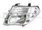 HEADLAMP LEFT H4 ELECTRIC-WITH MOTOR