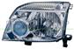 HEADLAMP LEFT H4 MANUAL