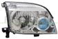 HEADLAMP RIGHT H4 ELECTRIC-WITH MOTOR