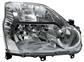 PROIETTORE DESTRO H4-ELETTRICO-CON MOTORE