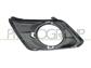 BUMPER GRILLE RIGHT-BLACK-WITH FOG LAMP HOLE-WITH CHROME FRAME