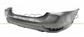 REAR BUMPER-BLACK-SMOOTH-FINISH TO BE PRIMED-WITH CUTTING MARKS FOR PDC