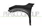 FRONT FENDER RIGHT-WITH WING EXTENSION HOLES