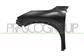 FRONT FENDER LEFT-WITH WING EXTENSION HOLES