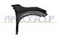 FRONT FENDER LEFT-WITH WING EXTENSION HOLES