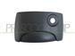 REAR DOOR HANDLE RIGHT-OUTER-BLACK-WITH KEY HOLE